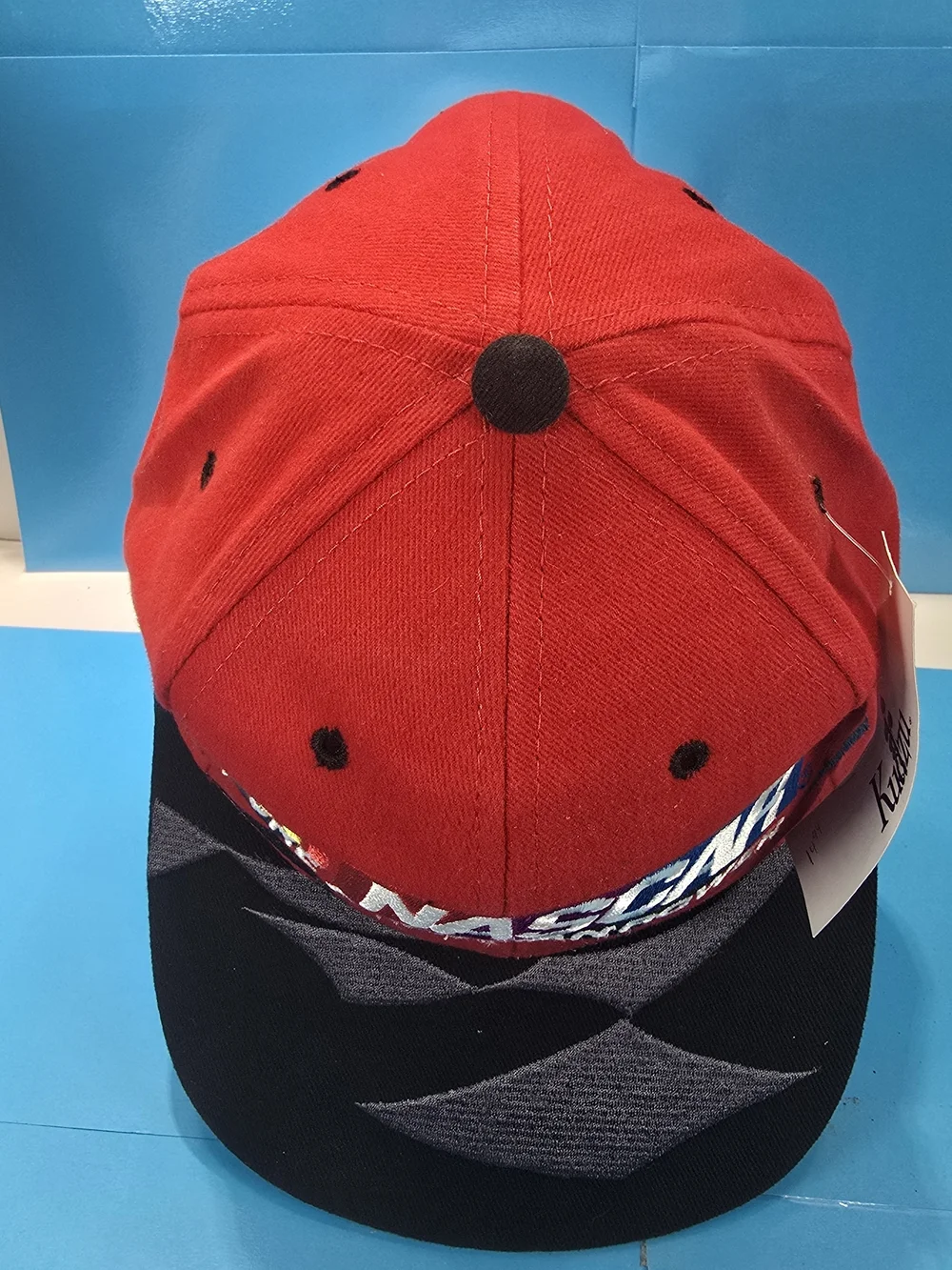 Vintage NASCAR Pure American Power Kudzu Snapback Hat NWT